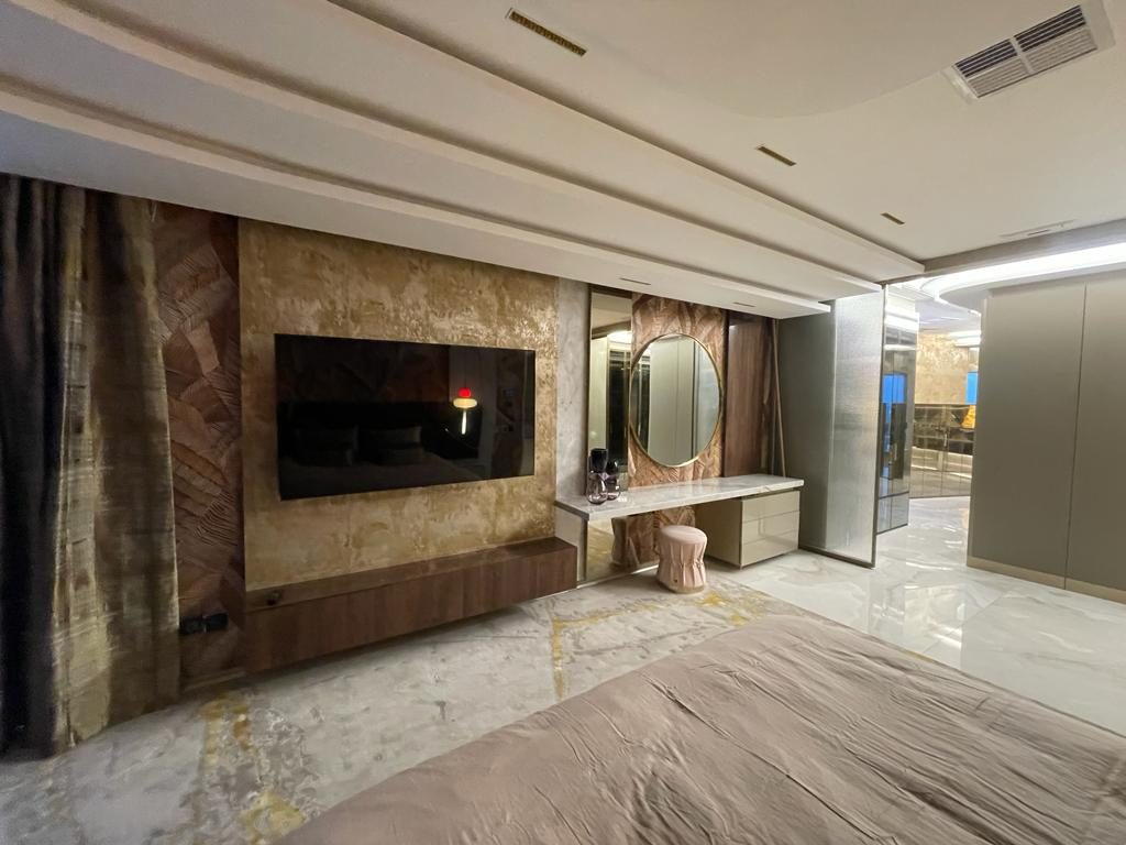Private home cinema installation