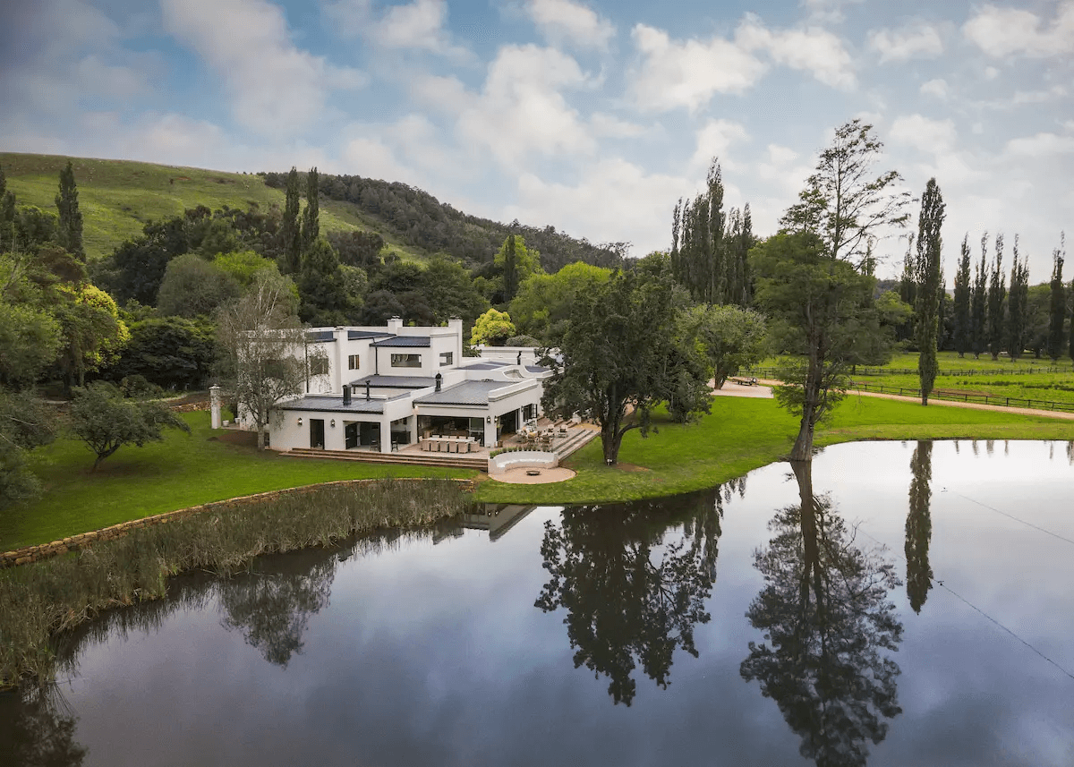 Hemyock Farm — Main estate overview