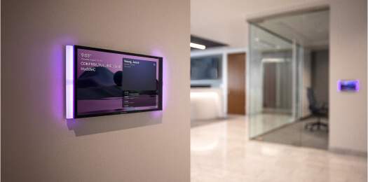 Crestron TSW-780 touch screen for smart home automation control