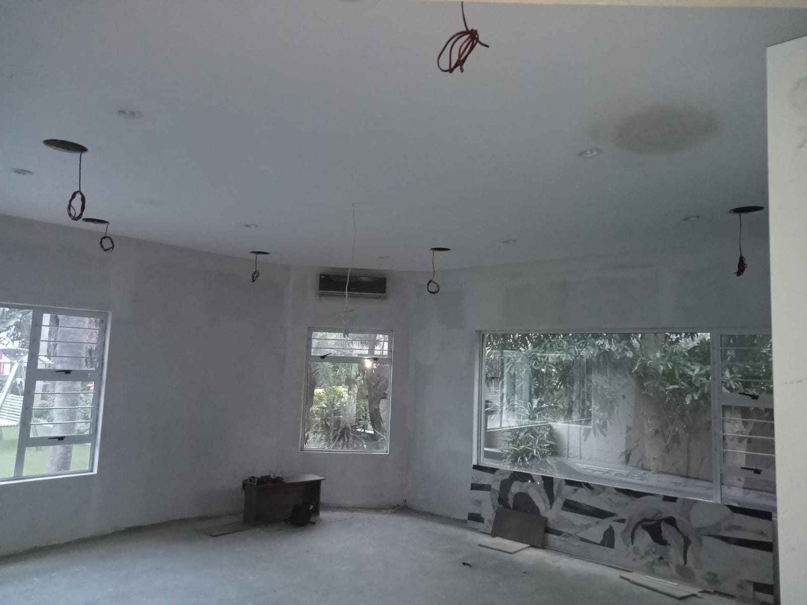 Large property technology planning where low-voltage changes should be tracked