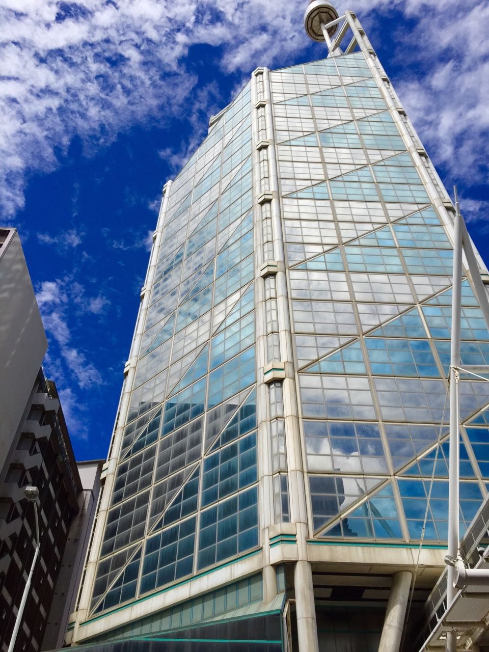 Durban commercial building representing large-scale electrical and AV coordination