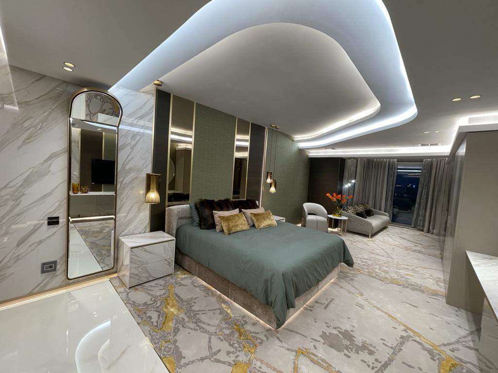 Durban project bedroom lighting control scene
