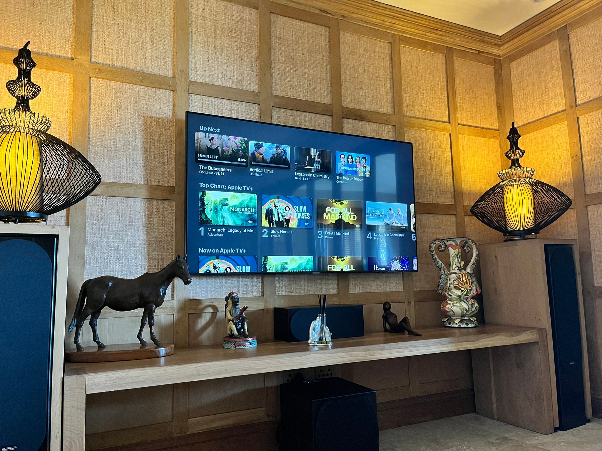 Fairways residence — retrofit AV
