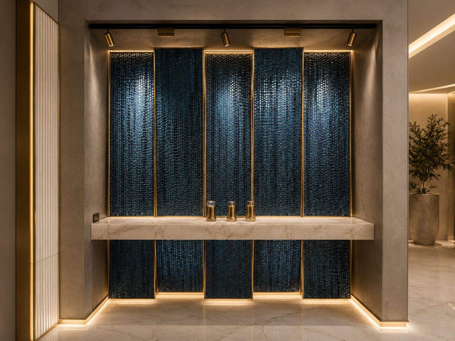 Nonoti residence — professionally enhanced architectural lighting shot