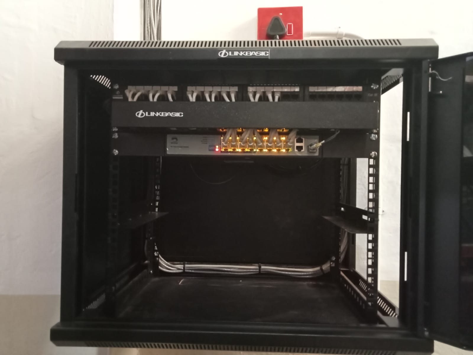 second rack at c&J commercial cctv