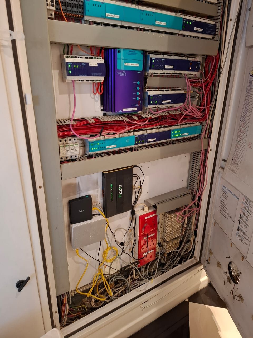 found in the wild series, crestron home automation mess!